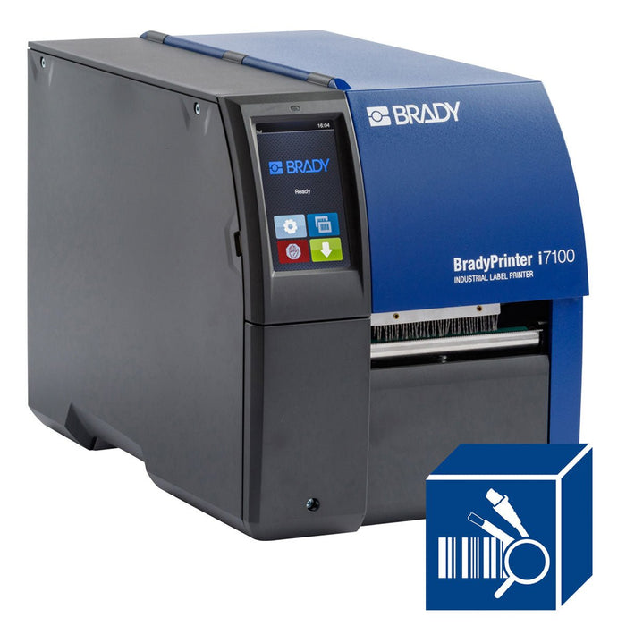 Brady i7100 imprimante &eacute;tiquettes industrielle