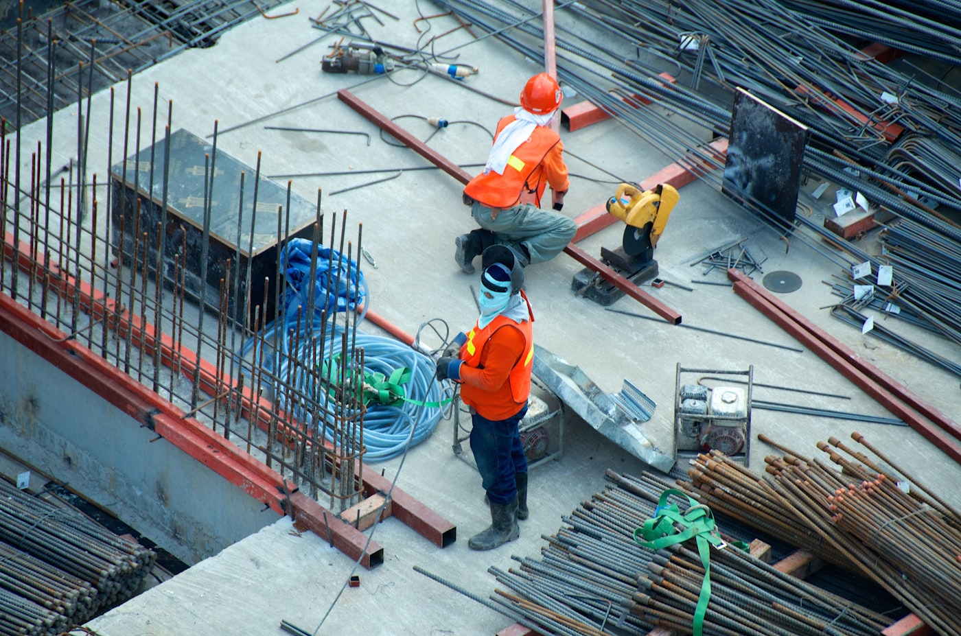 Plans de chantier BTP imprim&eacute;s sur traceur grand format r&eacute;sistant &agrave; l'eau